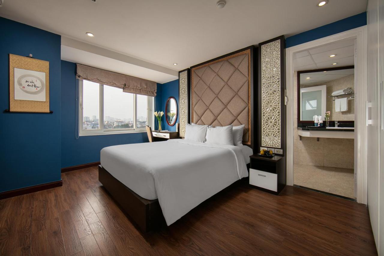 Hanoi 20 Hotel&Apartment Esterno foto
