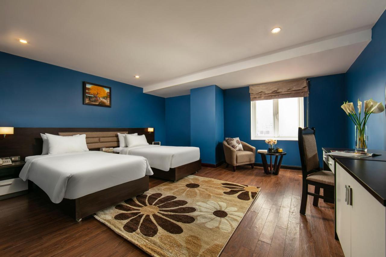 Hanoi 20 Hotel&Apartment Esterno foto