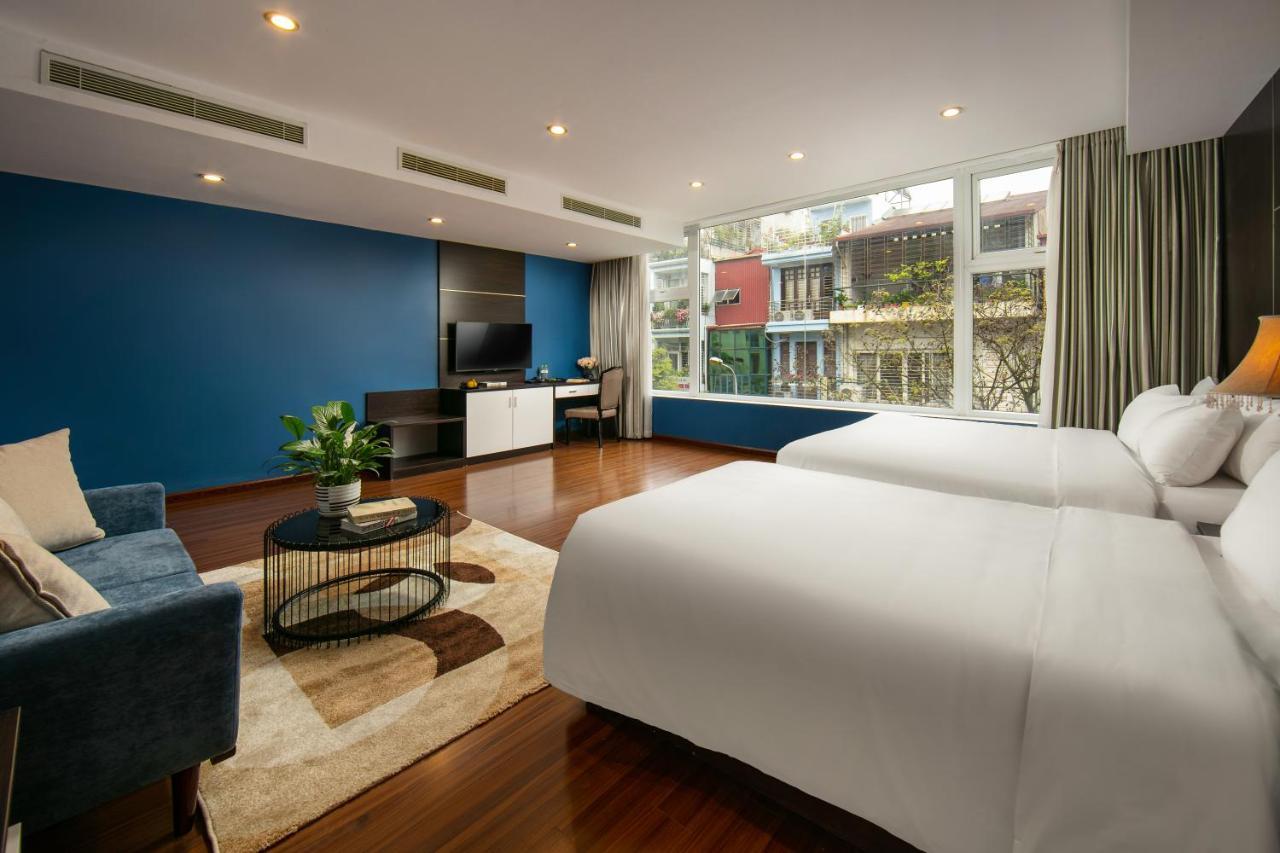 Hanoi 20 Hotel&Apartment Esterno foto