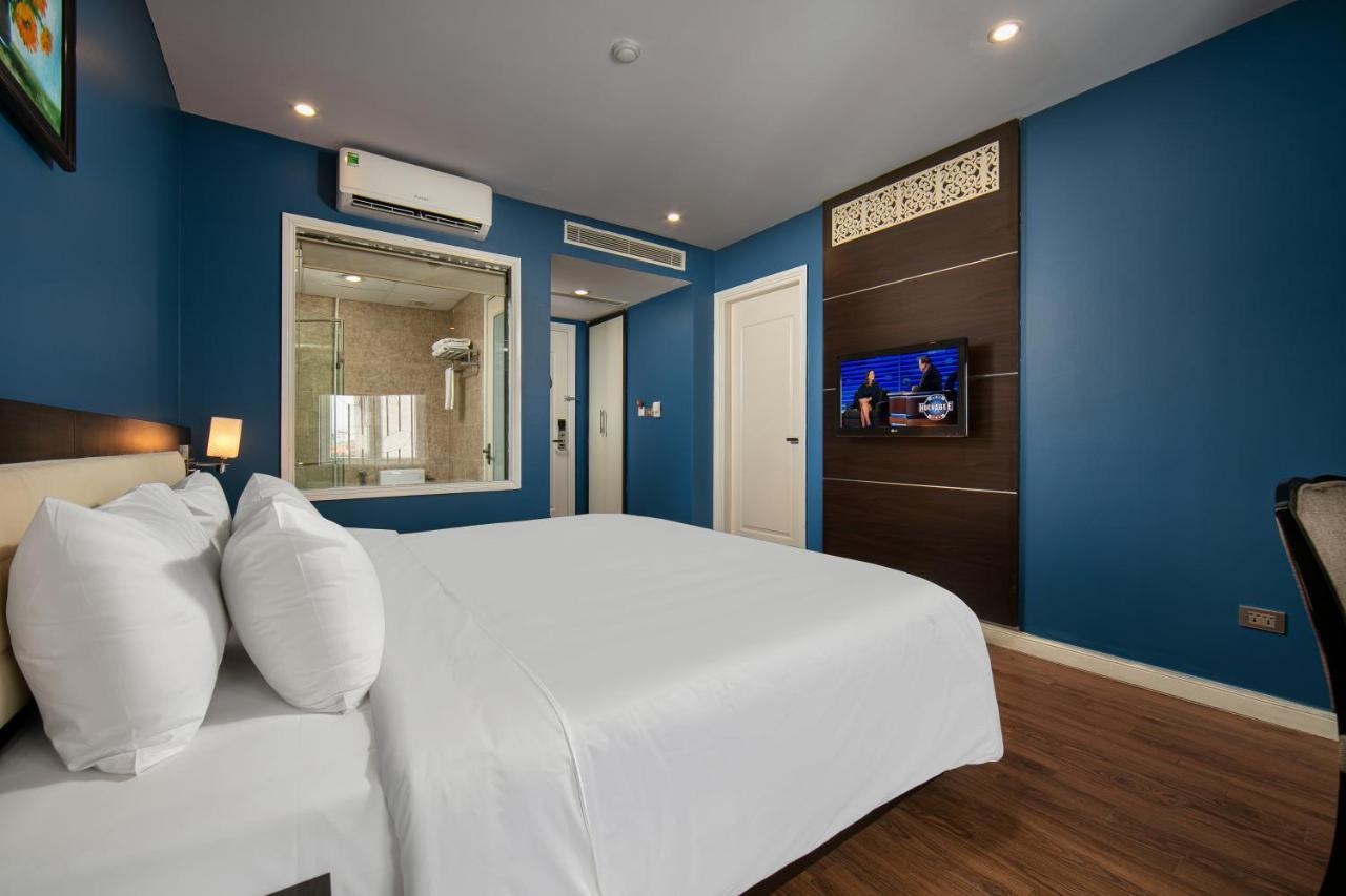 Hanoi 20 Hotel&Apartment Esterno foto