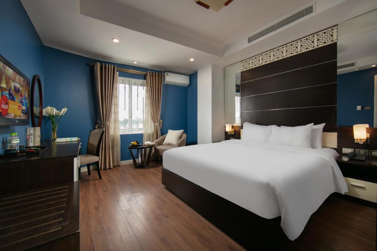 Hanoi 20 Hotel&Apartment Esterno foto