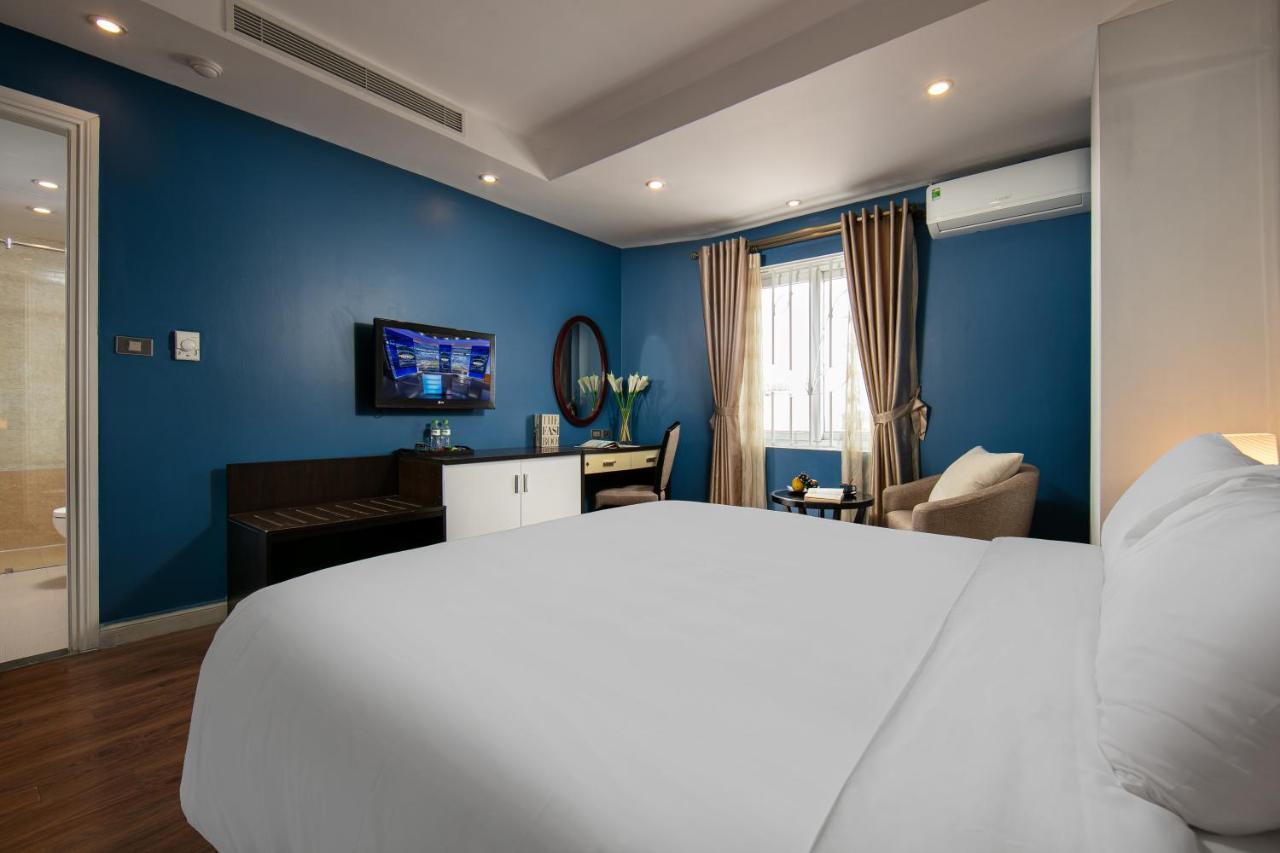 Hanoi 20 Hotel&Apartment Esterno foto