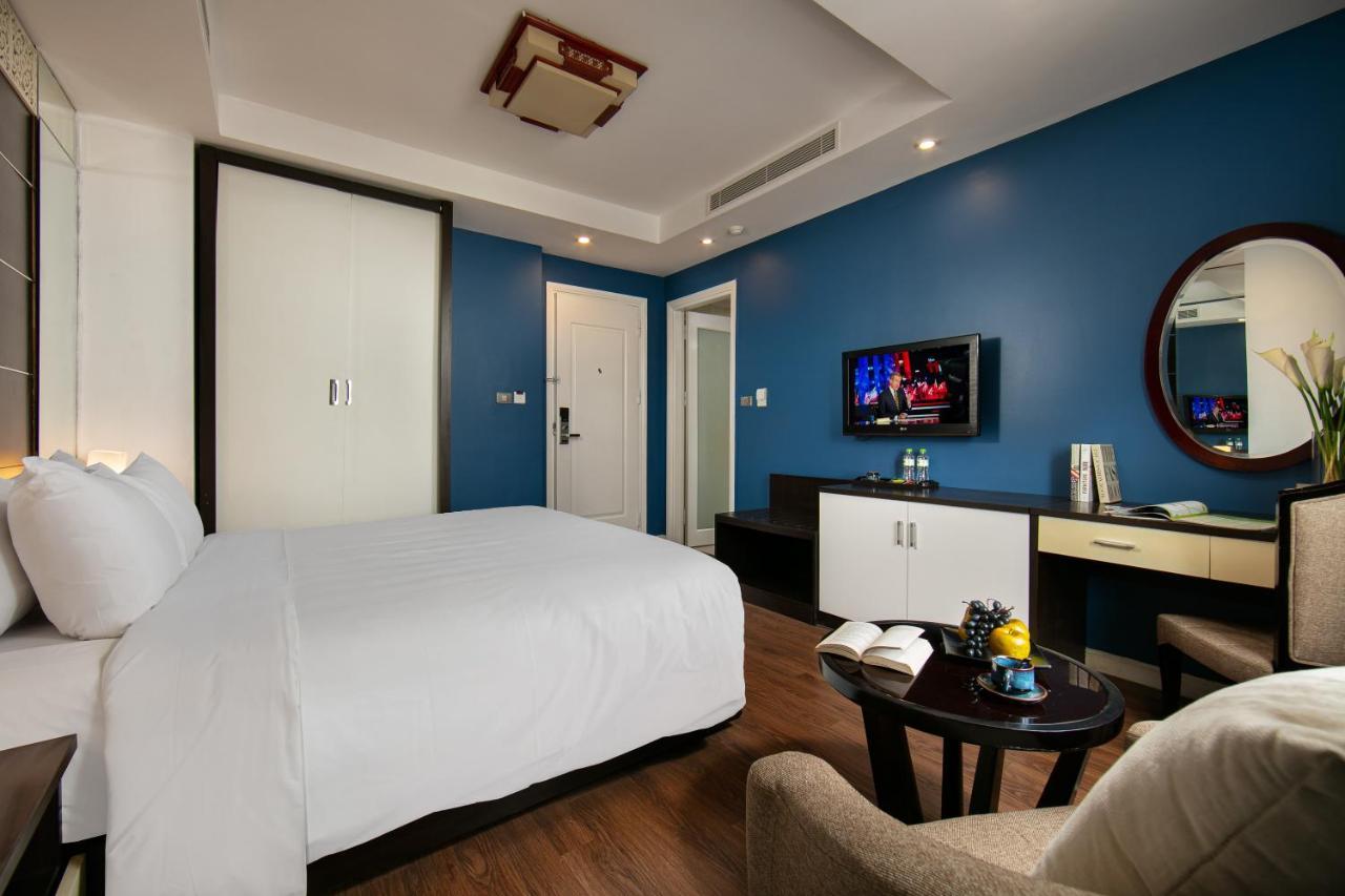 Hanoi 20 Hotel&Apartment Esterno foto