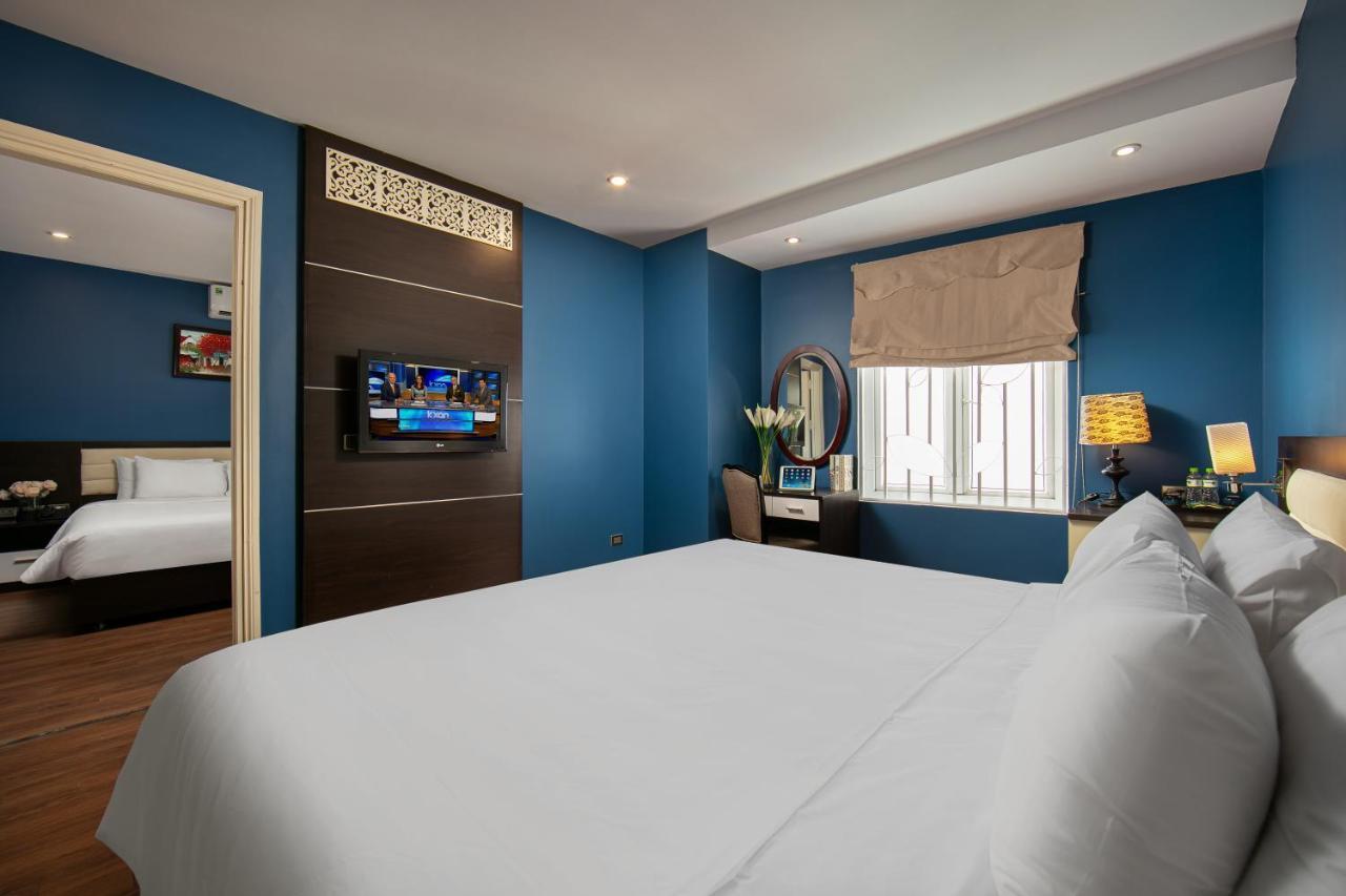 Hanoi 20 Hotel&Apartment Esterno foto