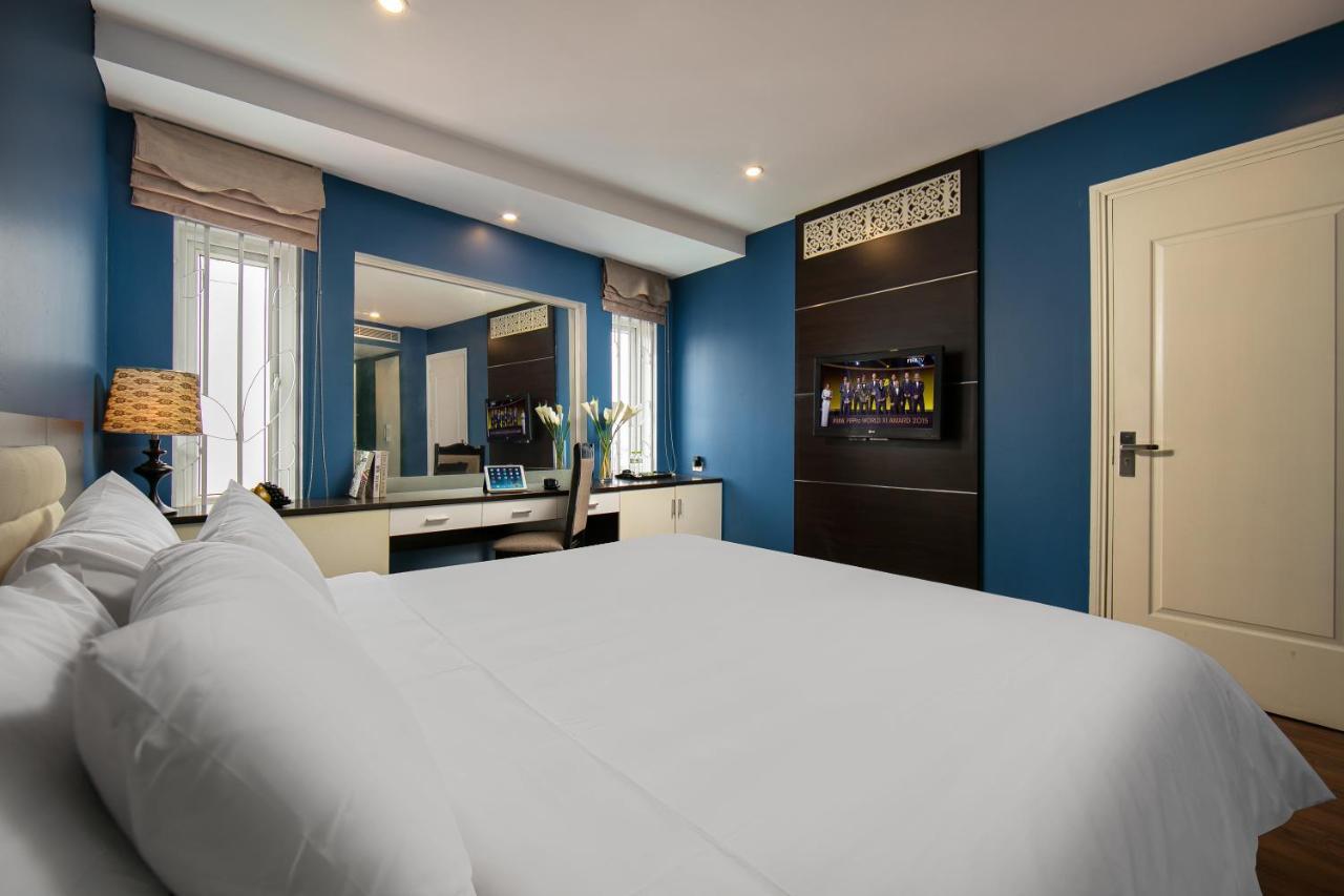 Hanoi 20 Hotel&Apartment Esterno foto