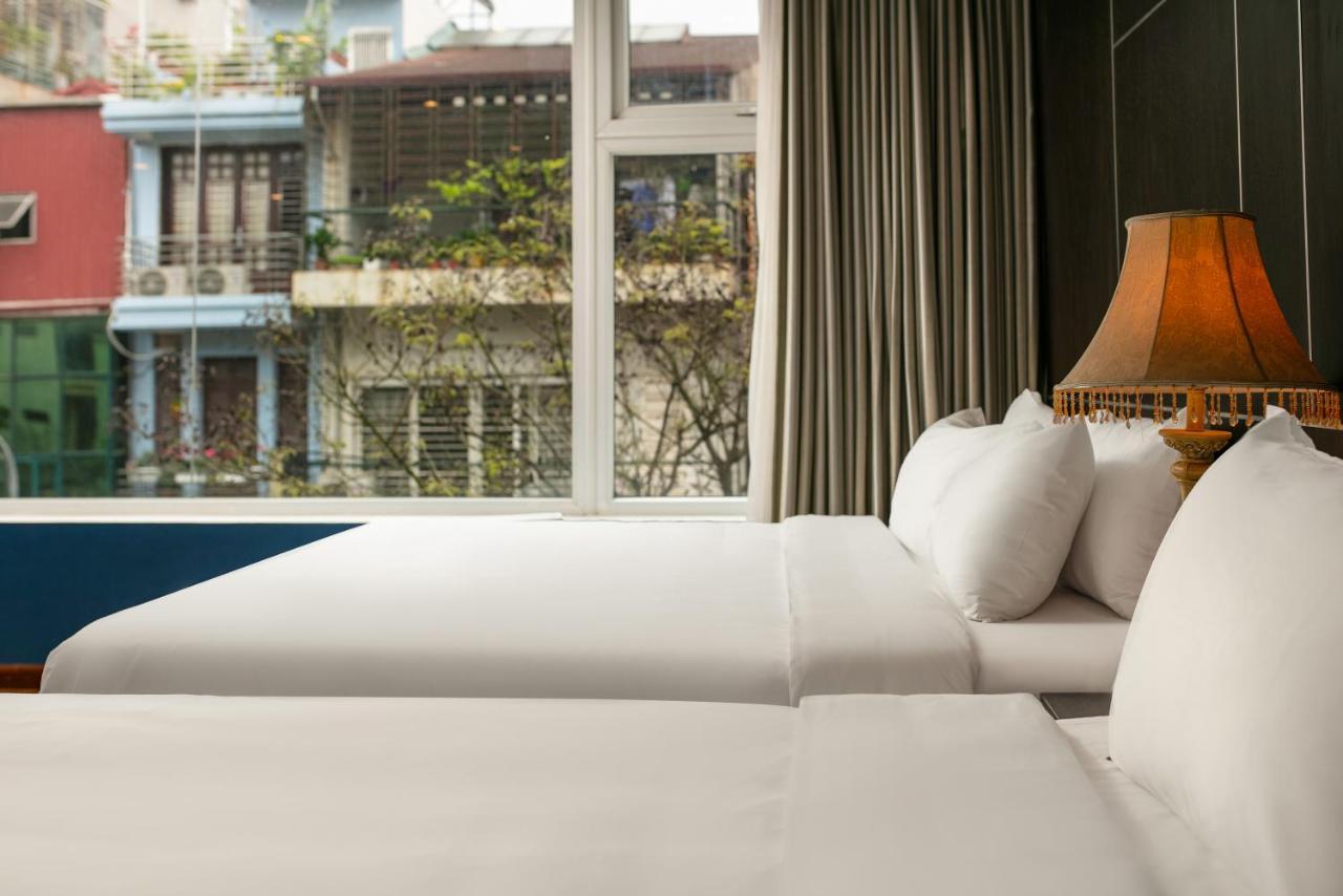 Hanoi 20 Hotel&Apartment Esterno foto