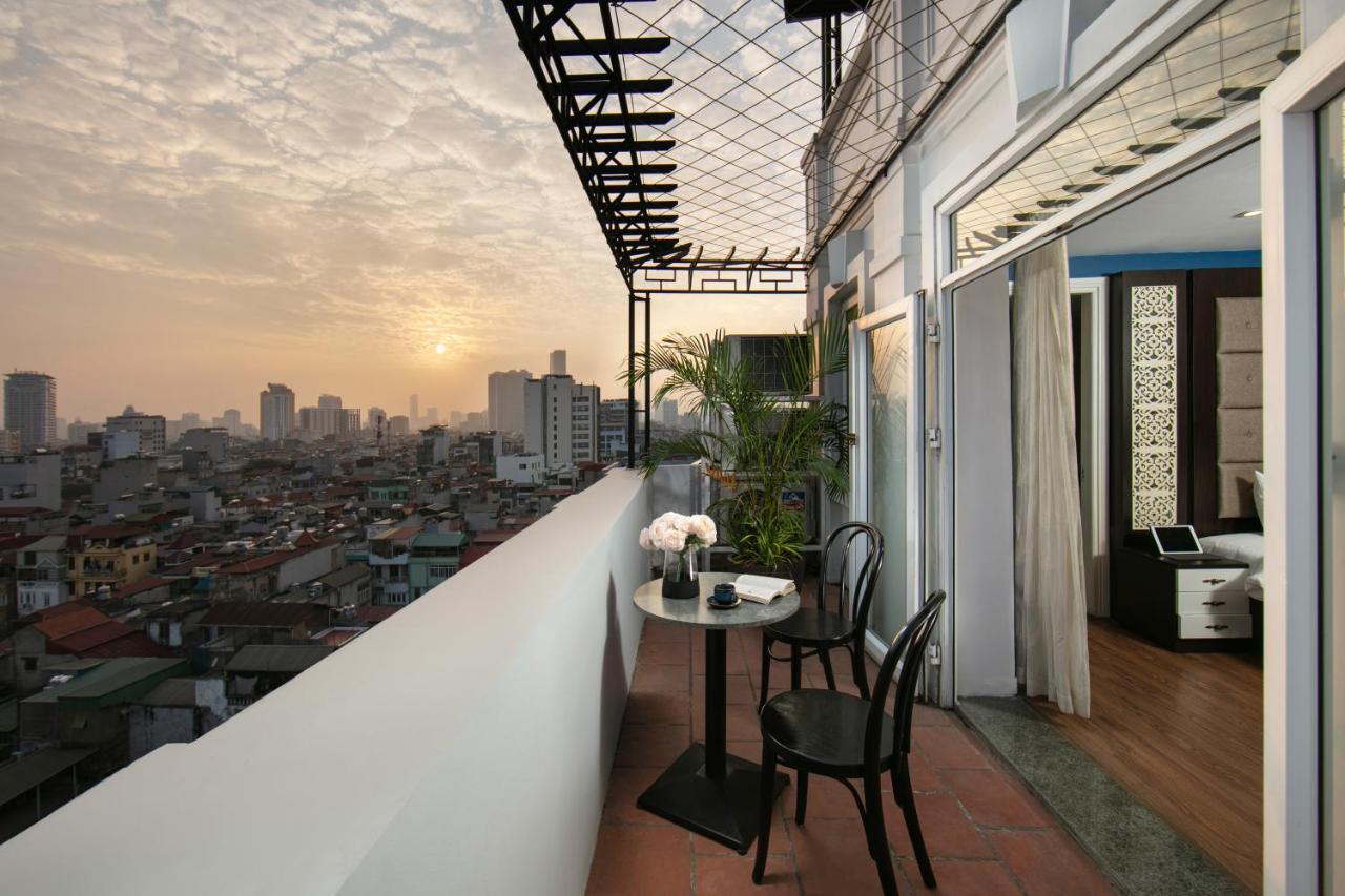 Hanoi 20 Hotel&Apartment Esterno foto