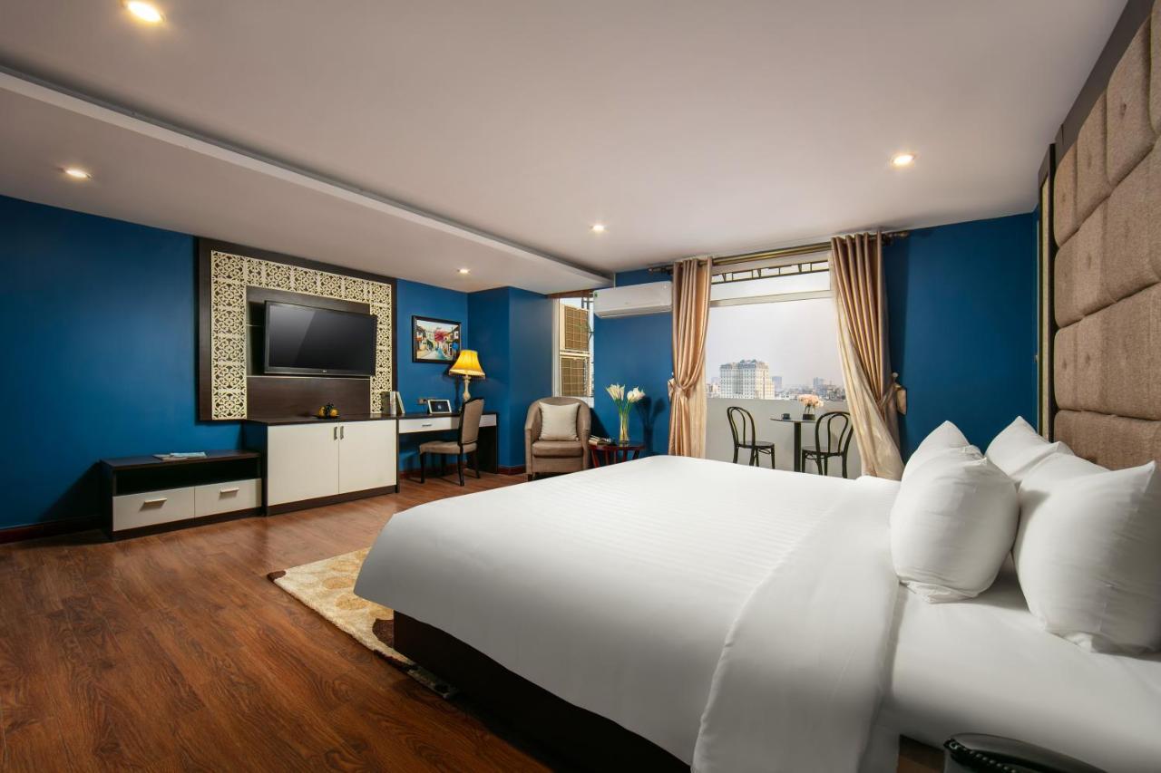 Hanoi 20 Hotel&Apartment Esterno foto