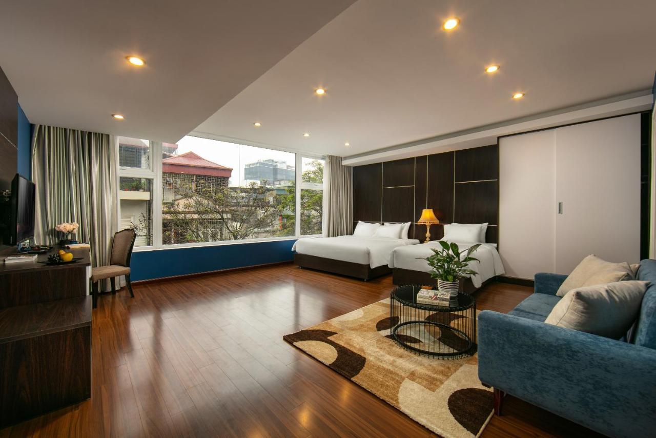 Hanoi 20 Hotel&Apartment Esterno foto