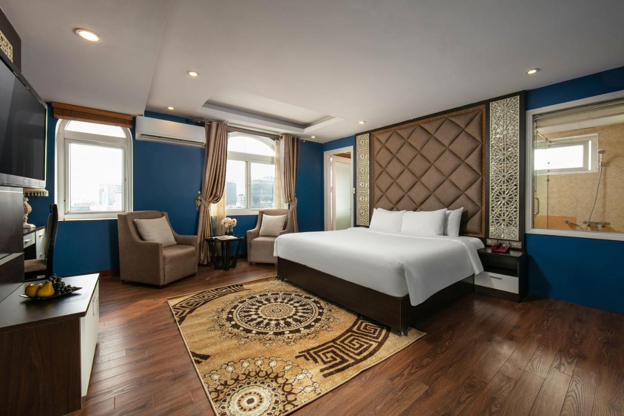 Hanoi 20 Hotel&Apartment Esterno foto