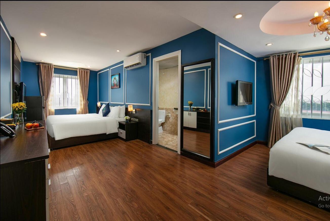 Hanoi 20 Hotel&Apartment Esterno foto