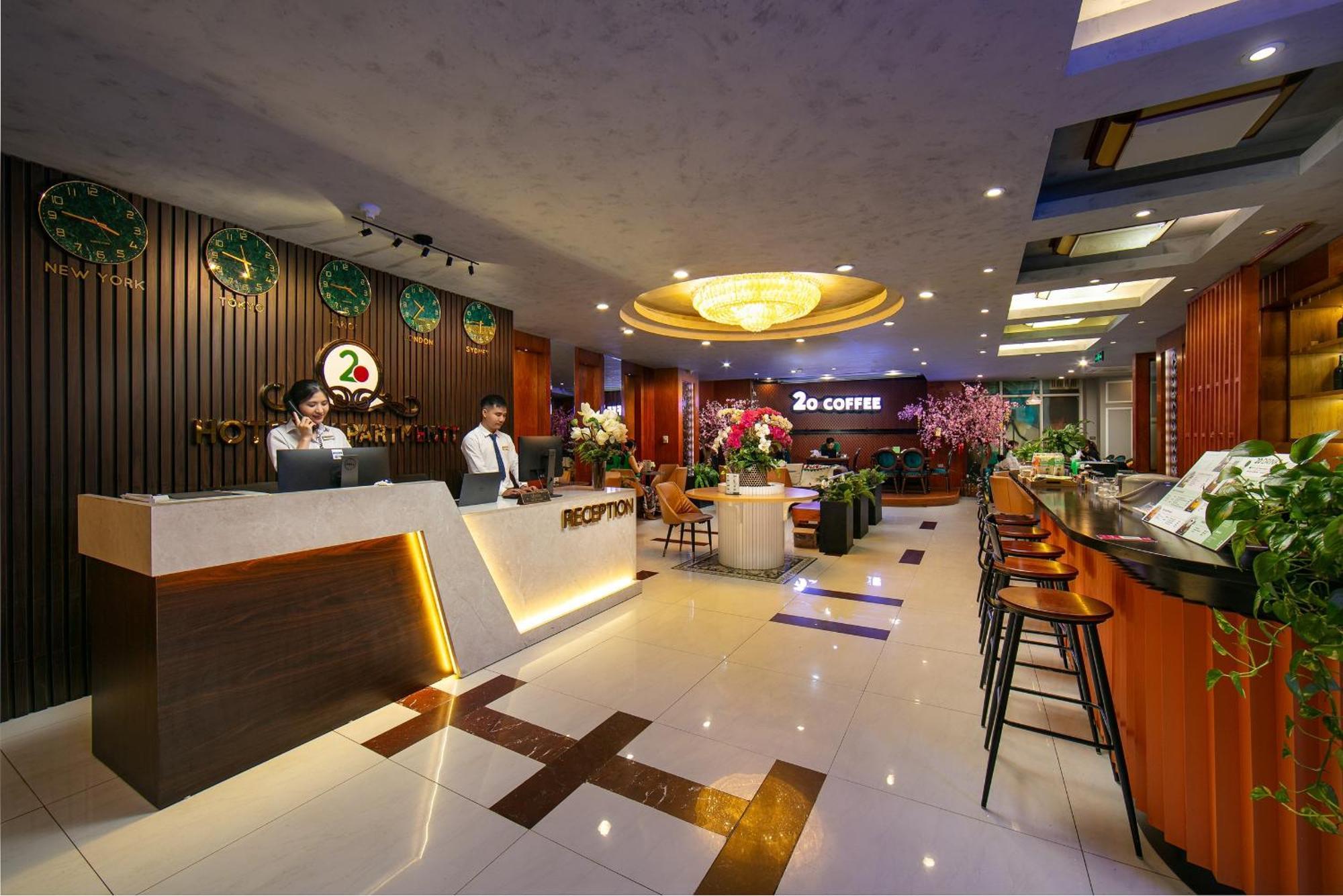 Hanoi 20 Hotel&Apartment Esterno foto