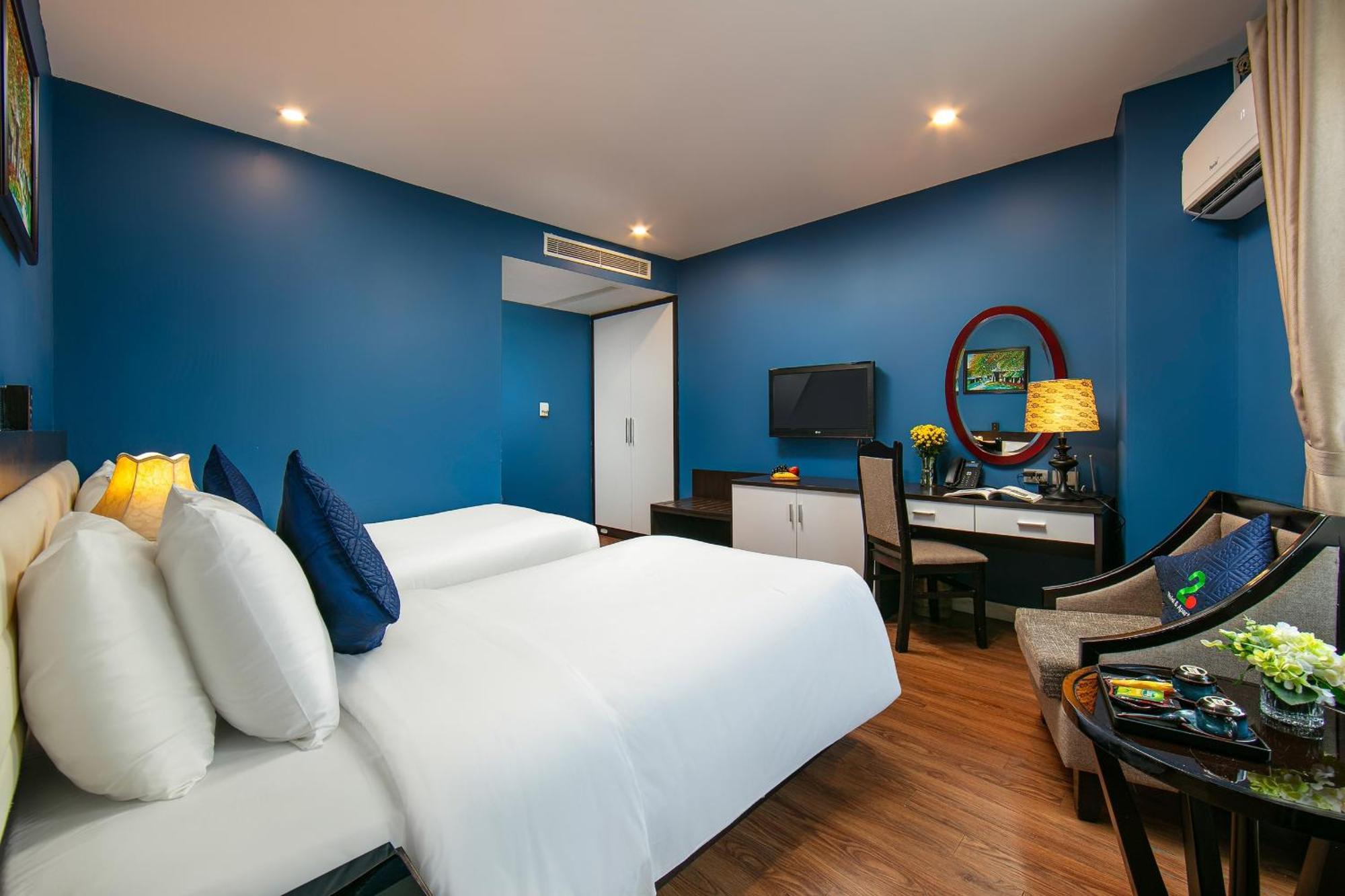 Hanoi 20 Hotel&Apartment Esterno foto