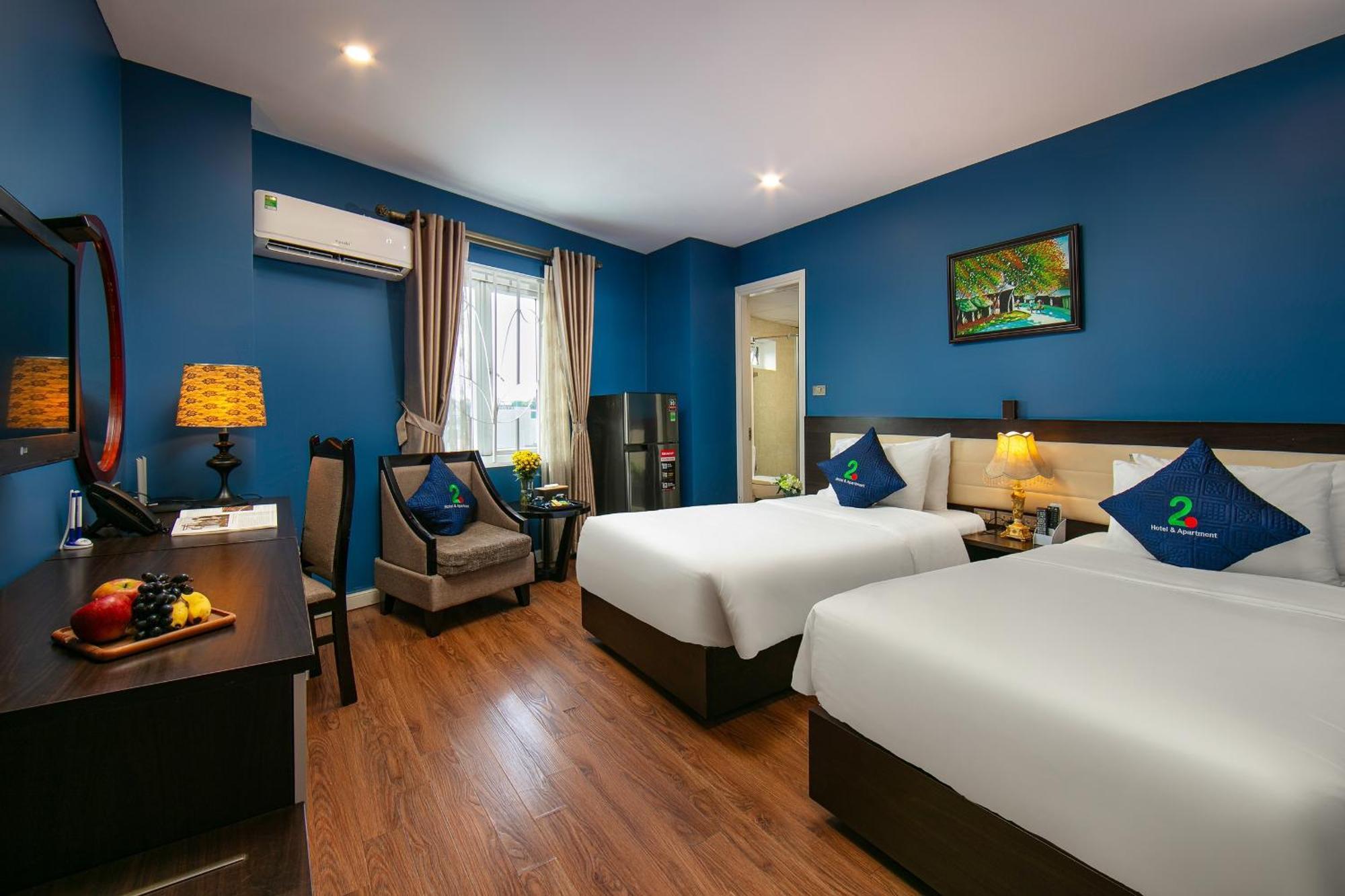 Hanoi 20 Hotel&Apartment Esterno foto