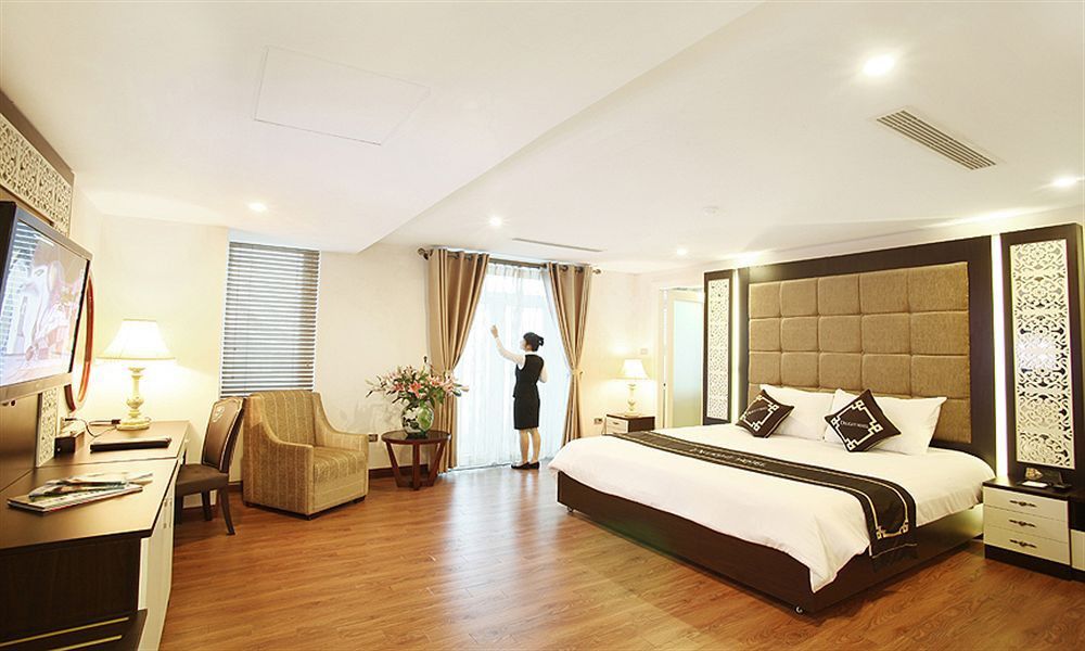 Hanoi 20 Hotel&Apartment Esterno foto