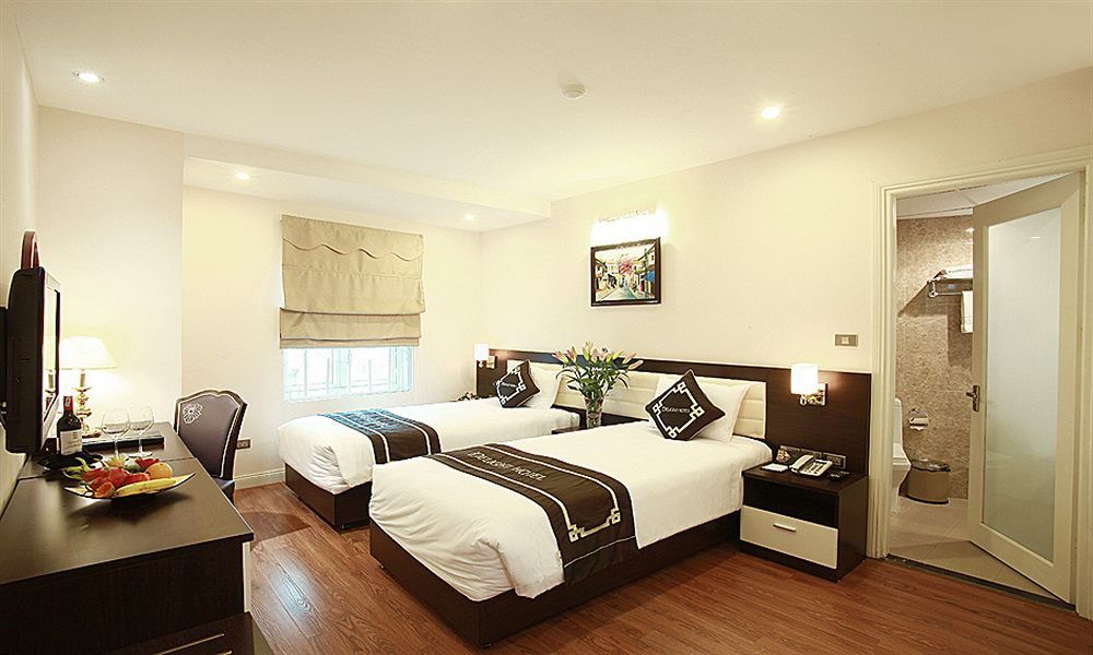 Hanoi 20 Hotel&Apartment Esterno foto
