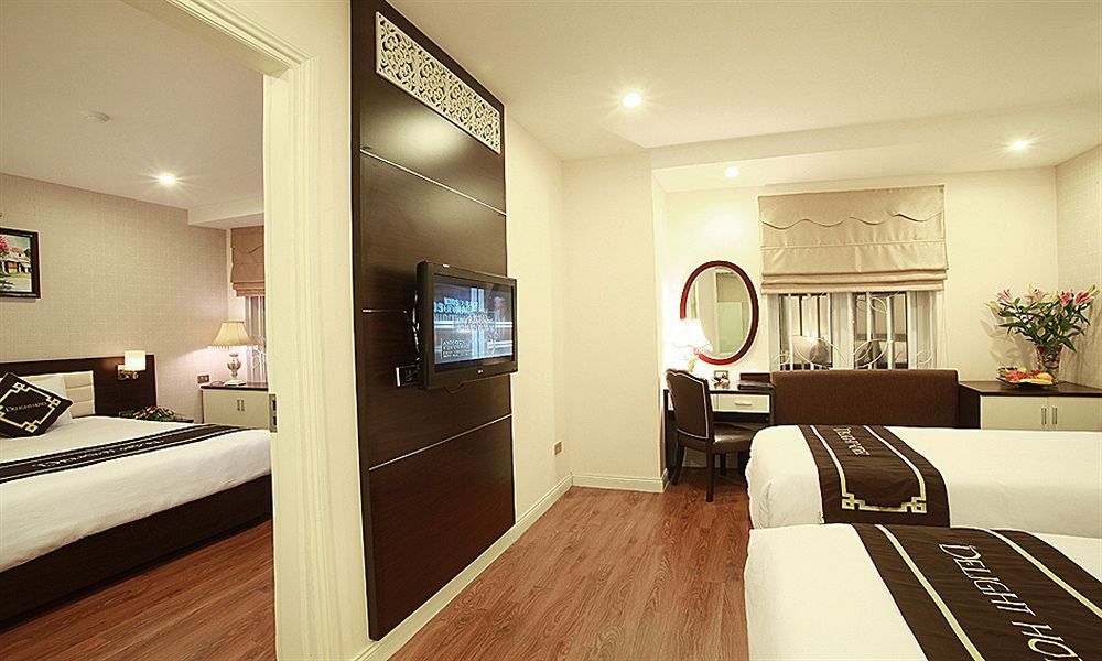 Hanoi 20 Hotel&Apartment Esterno foto